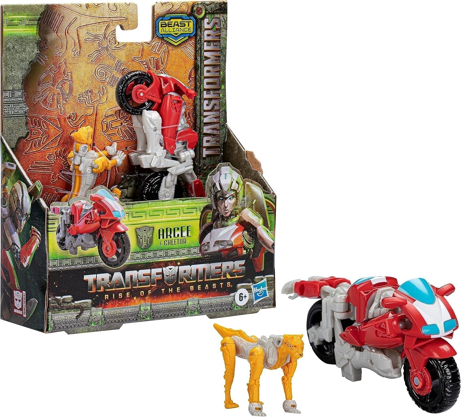Transformers MV7 BA WEAPONIZER 2PK ARCEE Akční figurky Naty Shop Arcee