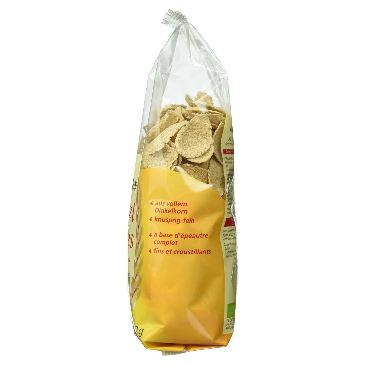 Bio Dinkel-Vločky, 200G Cereal Naty Shop