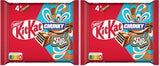 Nestlé Chunky Funky Crispy Wafer v mléčné čokoládě Multi Pack 2 Pack (každé 4 x 40 g)