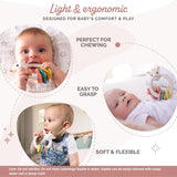 Sophie Girafa – Colors Teething Ring byla 1 jednotka 010120