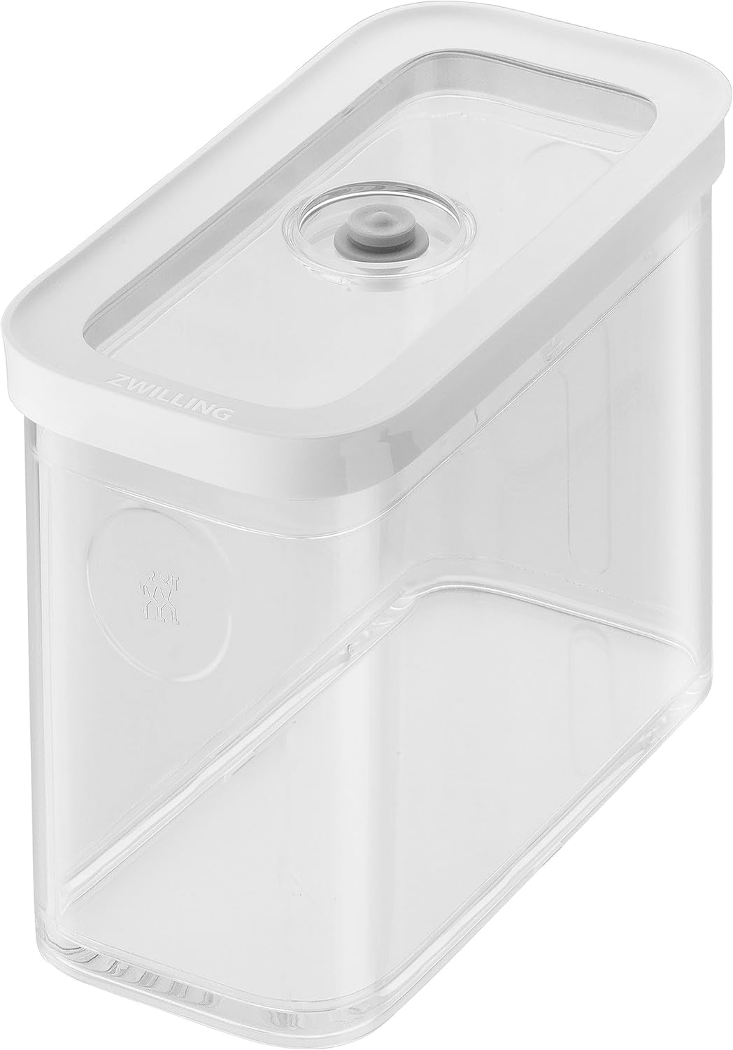 ZWILLING FRESH & SAVE CUBE Box, velikost 2M, Modulární a stohovatelný úložný box, vzduchotěsný a vyprázdnitelný úložný prostor, vhodný do myčky, průhledný úložný box na potraviny Naty Shop 2M