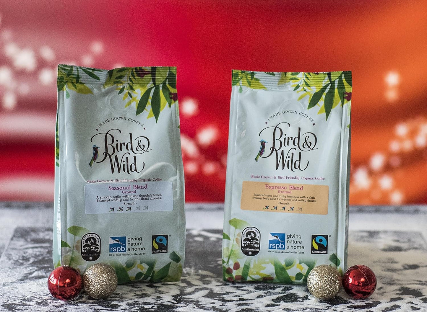 Signature Espresso Blend, Fairtrade, Káva z celých zrn, Bio, Pěstované v odstínu, Ochrana proti ptákům, Čistá hmotnost 200 g