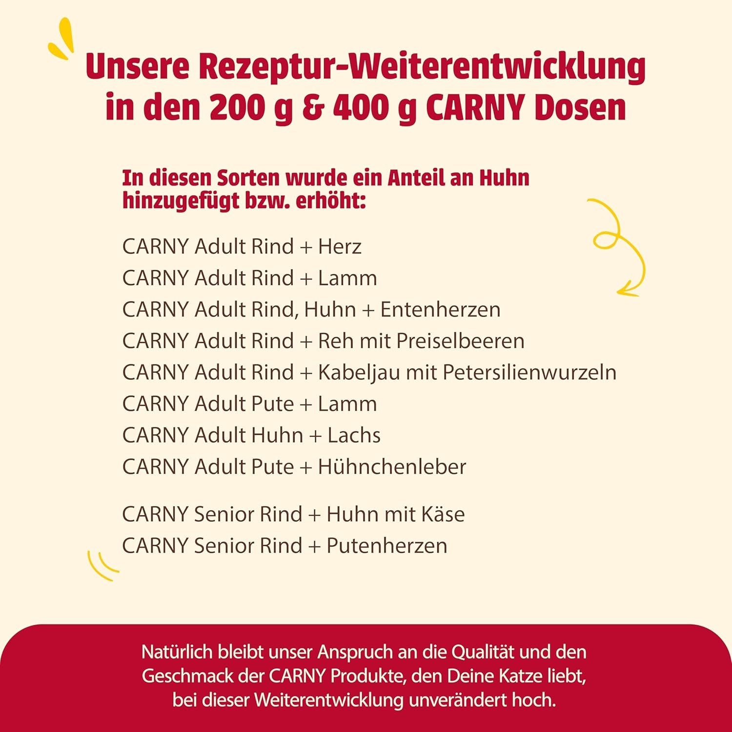 animonda Carny Adult Savory Variety (12 x 400 g), mokré krmivo pro dospělé kočky, mokré krmivo se 100% čerstvými masovými přísadami, bez obilovin a bez cukru
