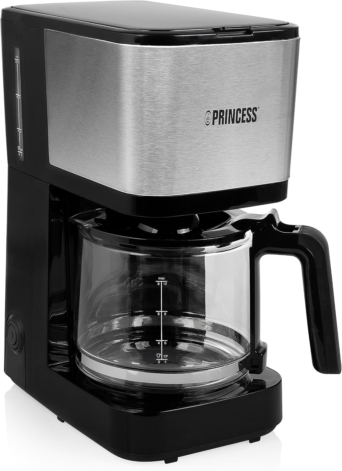 Princess Espressor 249452 – pro kapsle Nespresso™, Dolce Gusto a ESE – 19 bar italské čerpadlo – 0,6 l – 1450 W