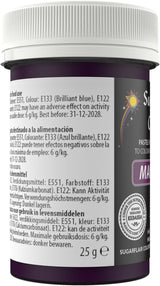 Sugarflair Pasta Potravinářské barvivo pastelově purpurové, potravinářské barvivo na těstoviny, fondán a marcipán, spektrální koncentrované barvy - 25 g