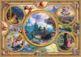 Schmidt Spiele 59607 Thomas Kinkade, kolekce Disney Dreams, skládačka 2000 dílků Puzzle Naty Shop