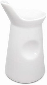 NERTHUS FIH 418 Porcelánový hrnek na mléko 125 ml, Original, Bílý