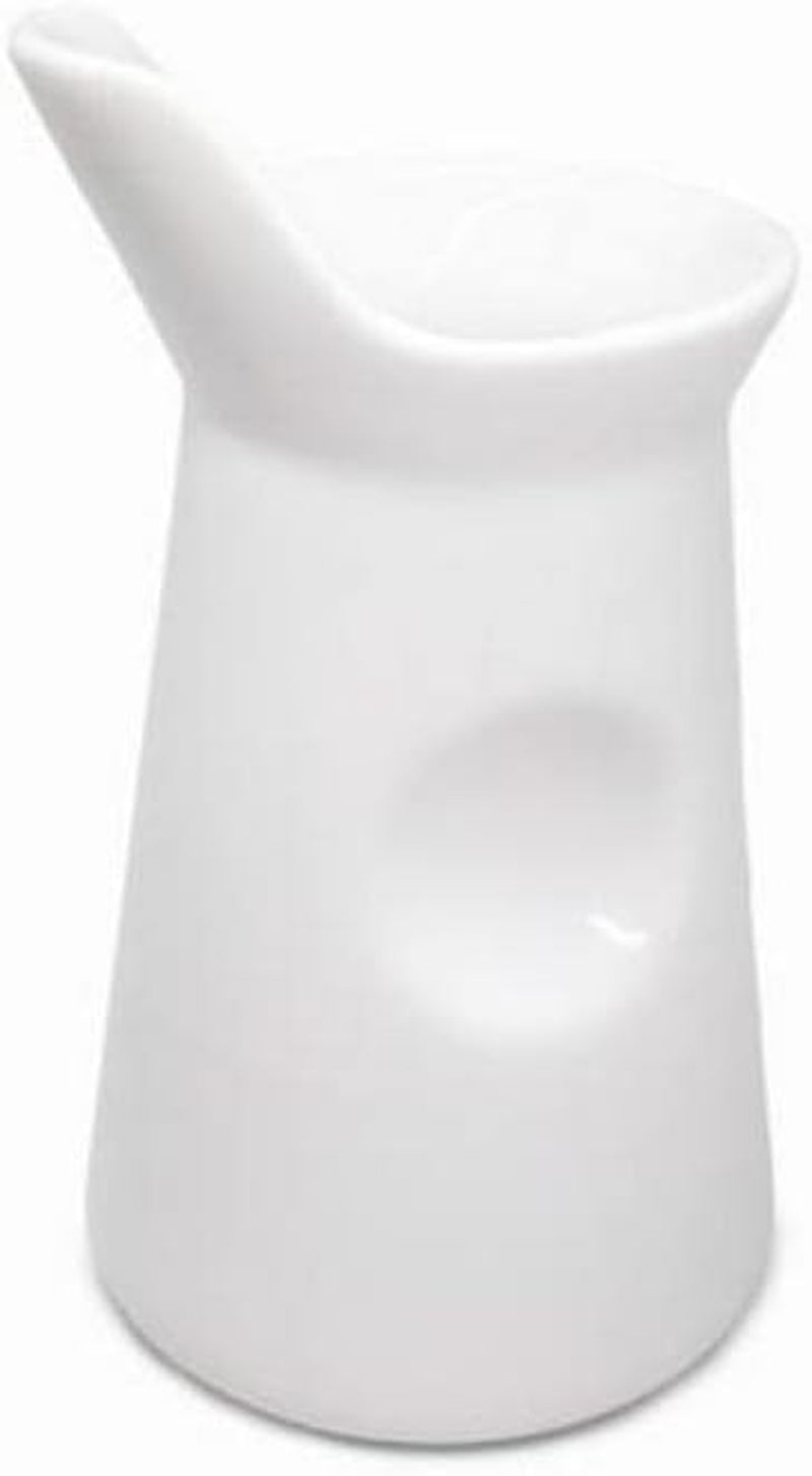 NERTHUS FIH 418 Porcelánový hrnek na mléko 125 ml, Original, Bílý