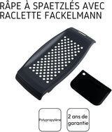 Struhadlo na spaetzle Fackelmann se škrabkou na těsto Peeler Naty Shop