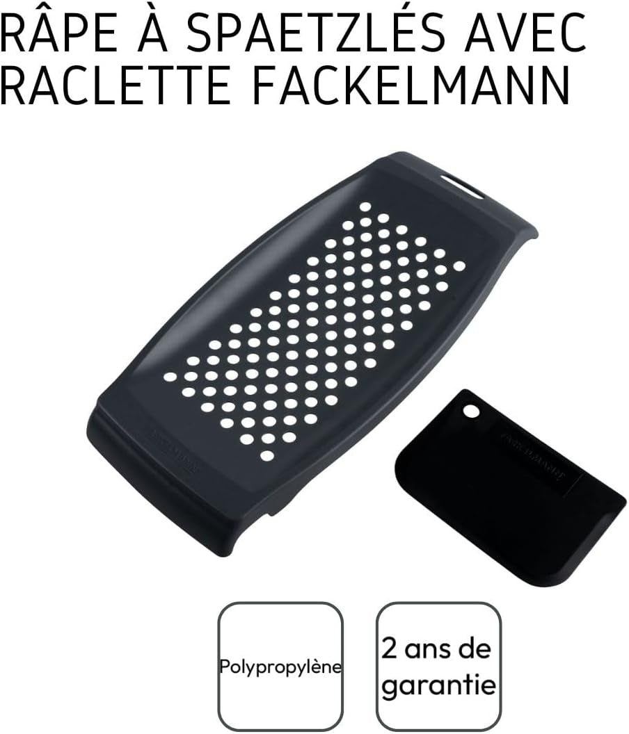 Struhadlo na spaetzle Fackelmann se škrabkou na těsto Peeler Naty Shop