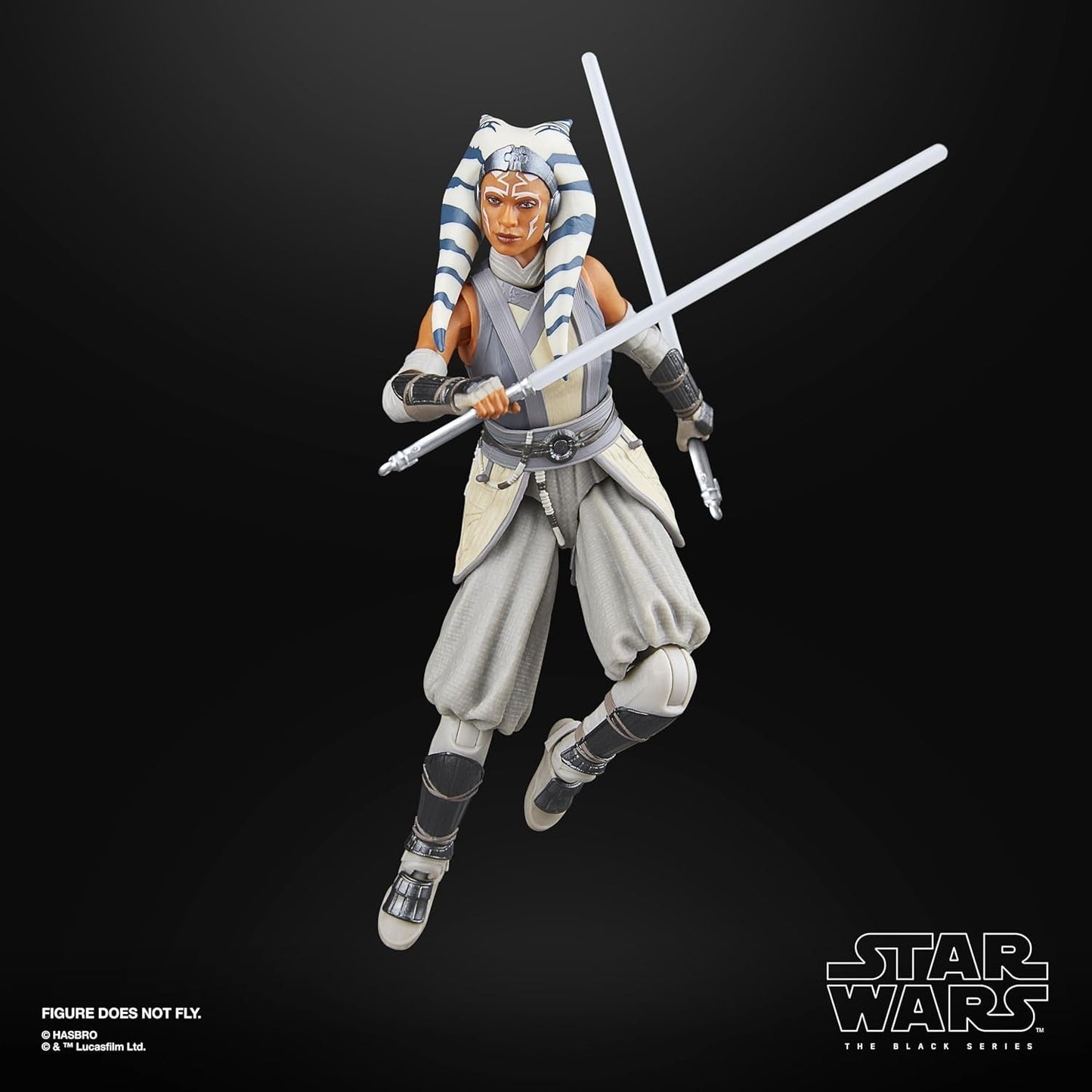 Star Wars Black Series Ahsoka Tano (Peridea), sběratelská akční figurka Ahsoka, 15cm akční figurky Naty Shop