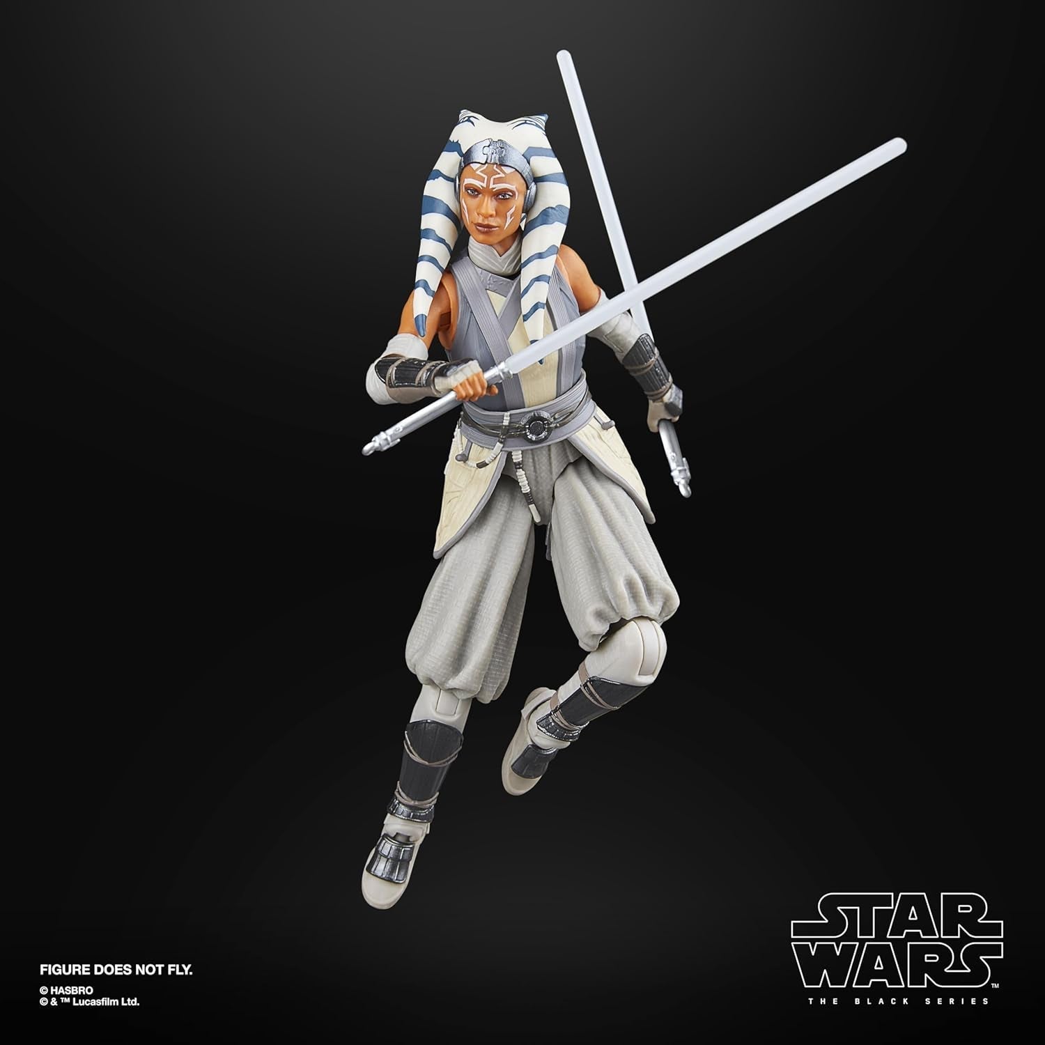 Star Wars Black Series Ahsoka Tano (Peridea), sběratelská akční figurka Ahsoka, 15cm akční figurky Naty Shop