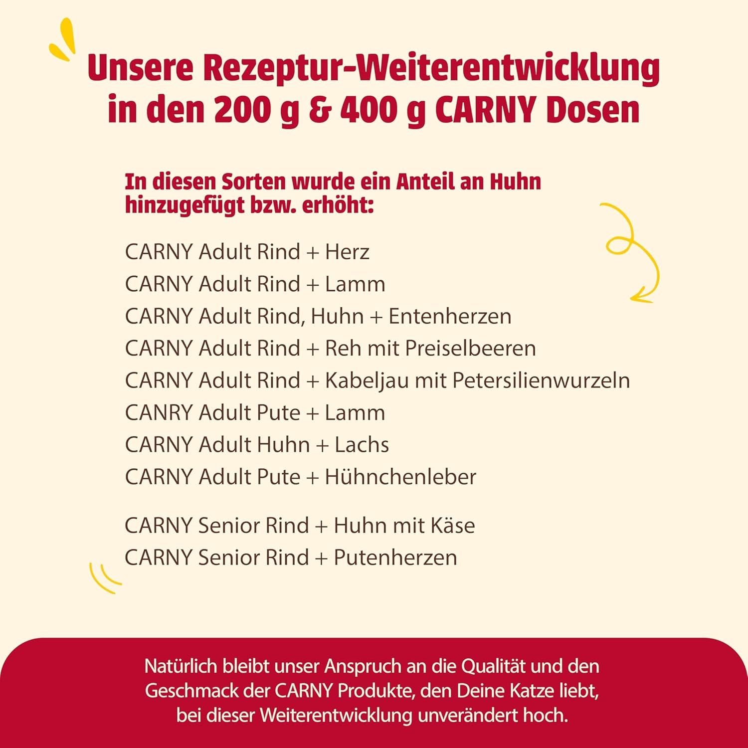 Animonda Carny mokré krmivo pro kočky krůta + kuře + krevety (6 x 800 g), mokré krmivo bez obilovin a cukru s čerstvými masovými přísadami