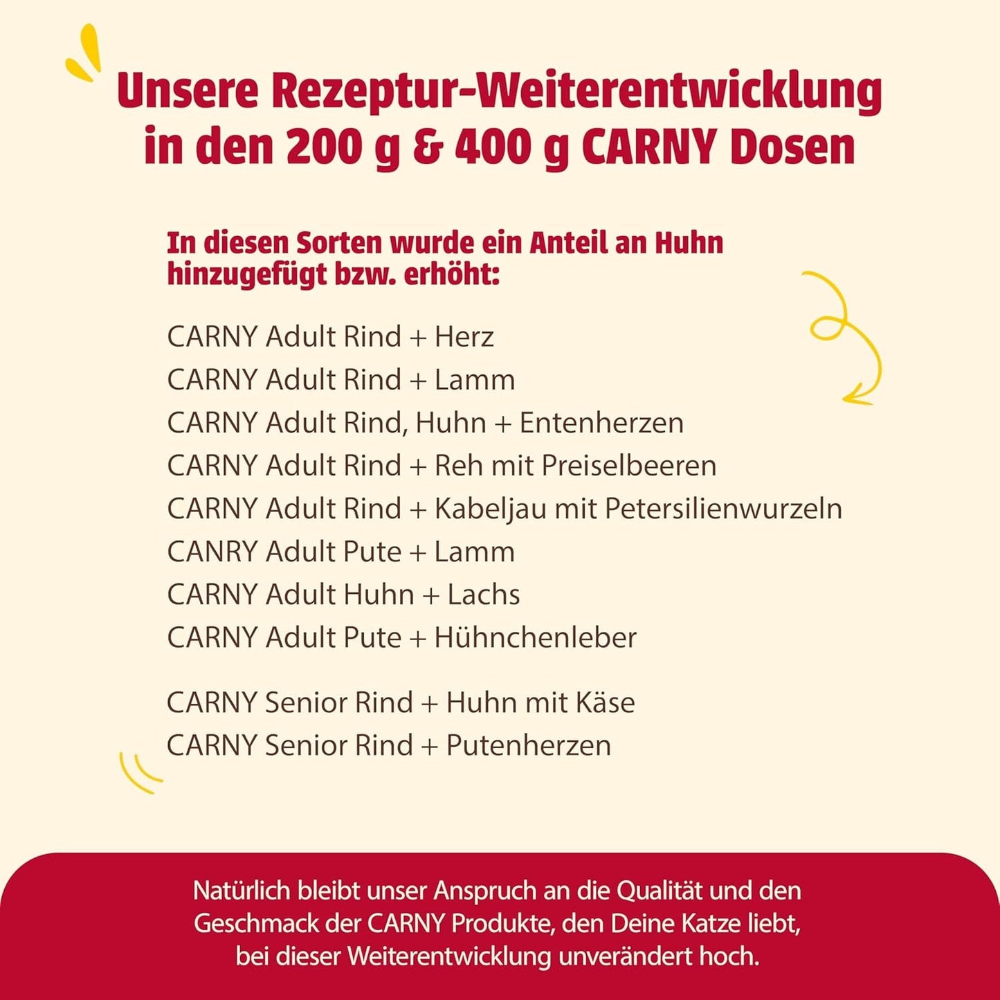 Animonda Carny Senior Mokré krmivo pro kočky s hovězím + kuřecím masem + sýrem (6 x 200 g), vlhké krmivo bez obilovin a cukru pro kočky od 7 let, s čerstvými a masitými přísadami
