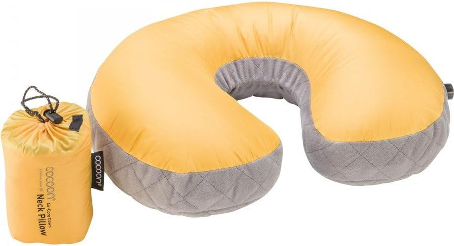 Polštář na krk Cocoon Down Polštář na krk ve tvaru U - 38X27X11cm Krční ortopedické polštáře Naty Shop