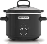 Pomalý hrnec Crockpot, vyjímatelná keramická mísa, snadno se čistí, 2,4 litru (1-2 osoby) Pomalý hrnec Naty Shop Výchozí název