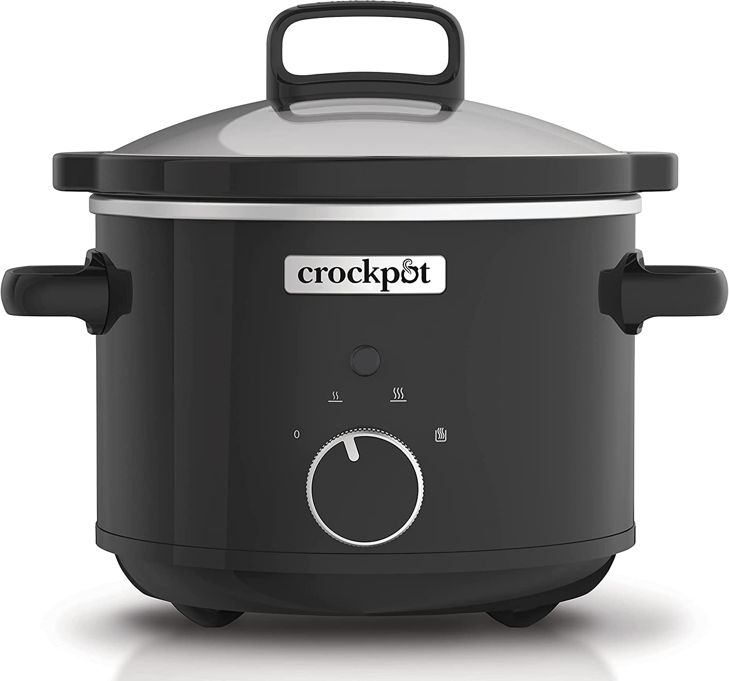 Pomalý hrnec Crockpot, vyjímatelná keramická mísa, snadno se čistí, 2,4 litru (1-2 osoby) Pomalý hrnec Naty Shop Výchozí název