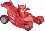 PJ Masks Owl Glider Předškolní hračka Eulette's Vehicle s Eulettou akční figurkou Pro věk 3+ Recyklovatelné balení Akční figurky Naty Shop Owl Glider