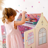 Olivias Little World Glasshouse Kids 12" domeček pro panenky a 10 doplňků pro panenky 3,5" Multi Td-12518D Domky pro panenky Naty Shop