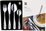 WMF Animals sada nerezových příborů pro děti, 4 kusy, leštěná Cromargan Kitchen Naty Shop
