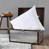 DODO 64476 Calgary Polštář, Péřové/husí a kachní kůže, 65 X 65 cm, White Standard Naty Shop Unique Pillows