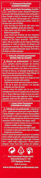 Schwarzkopf IGORA Royal Premium Barva na vlasy 6-68 tmavě blond čokoládově červená, 1 balení (1 x 60 g) Barva na vlasy Naty Shop