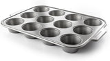 Kitchenaid hliníkové plechy na pečení Plech na muffiny Nepřilnavý do trouby Vhodné do myčky na nádobí Šedé Naty Shop pekáče a plechy