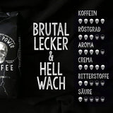| Kaffeebohnen extra silný | Espresso 100% Robusta | viel Kaffein wenig Säure | 1000g ganze Kaffee Bohnen | geigeint für Plně automatické | se Zufriedenheitsgarantie