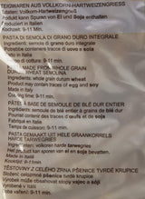 Celozrnné spirálové těstoviny, 500 g