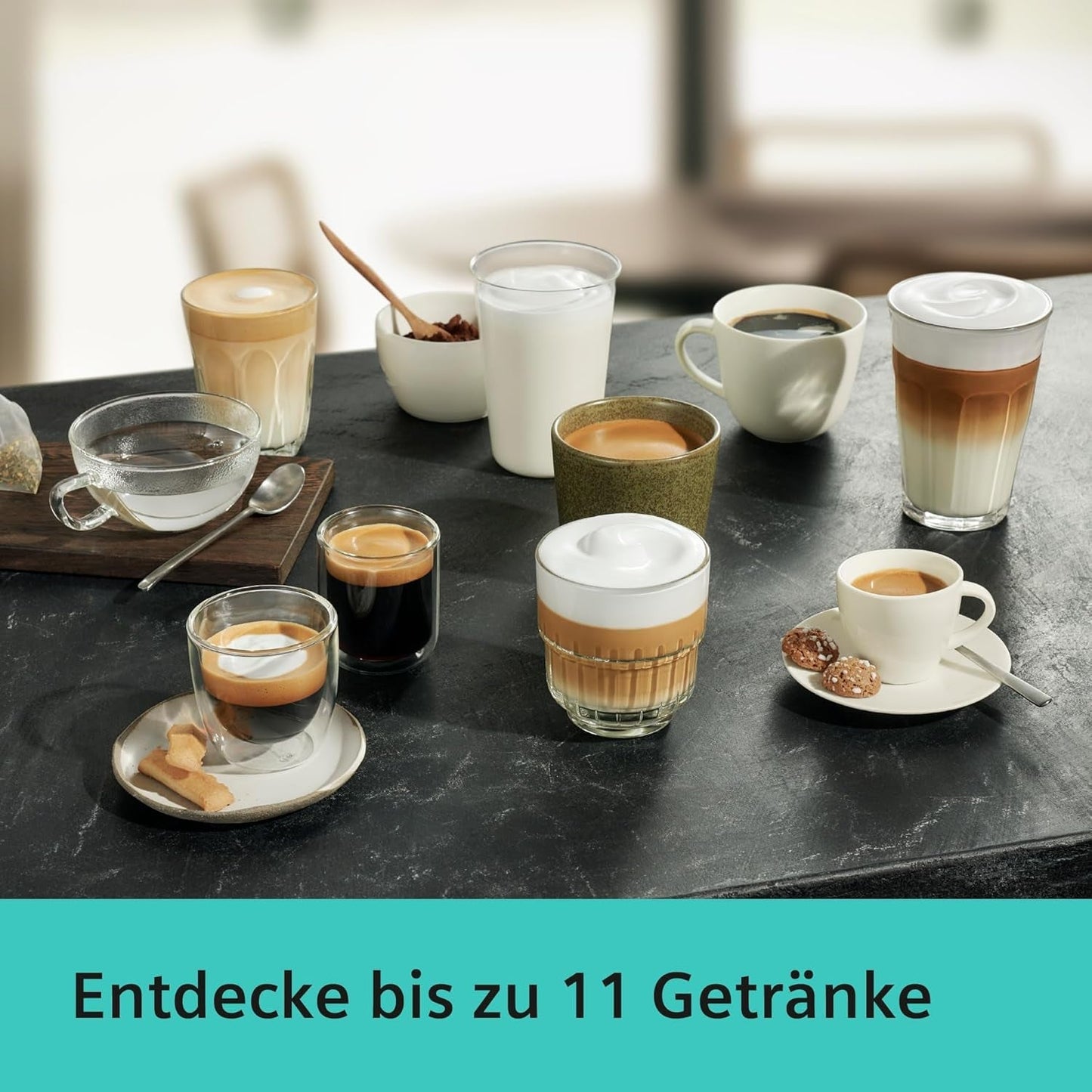 Siemens EQ.6 plus s300 automatický espresso kávovar TE653501DE, pro mnoho kávových specialit, napěňovač mléka, keramický mlýnek, dvojitá funkce kávy, proti vodnímu kameni, automatické čištění párou, 1500 W, stříbrný
