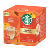 STARBUCKS Pumpkin Spice Latte od Nescafé Dolce Gusto, Dunkle Röstung, Kaffeekapseln 6 x 12 (72 kapslí)