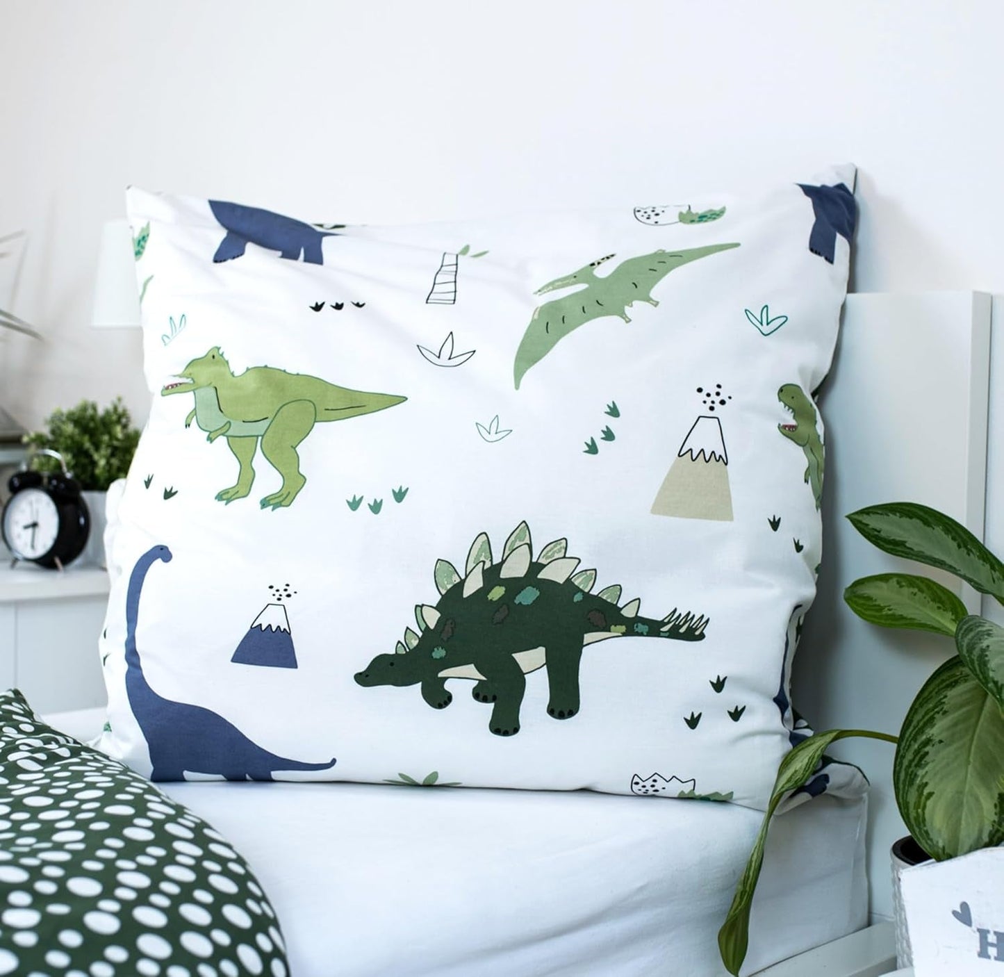 Povlečení pro děti, oboustranné, Dinosauři Povlečení - dětské Naty Shop