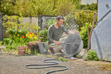 Hadice Gardena EcoLine 1/2 palce, 20 m bez systémových součástí: Udržitelná zahradní hadice vyrobená z recyklovaného plastu, bez ftalátů a škodlivin, funkce silného uchopení, odolná proti mrazu a UV záření (18930-20)
