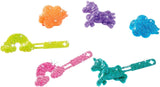 Simba 105733610 - Steffi Love Rainbow Mermaid, duhová panenka s barevnými vlasy, sponkami do vlasů, hřebínkem a odnímatelnou ploutví, hrací panenka 29 cm, věk 3+ Dolls Naty Shop