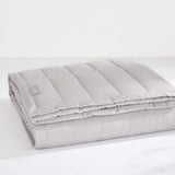 Zátěžová deka Casper, 9 kg, šedá Přikrývky a přikrývky Naty Shop Grey 20Lbs Packaging Ecom