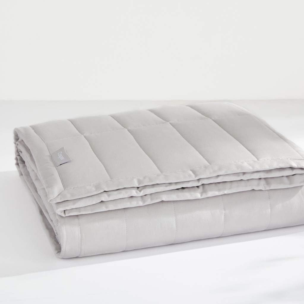 Zátěžová deka Casper, 9 kg, šedá Přikrývky a přikrývky Naty Shop Grey 20Lbs Packaging Ecom