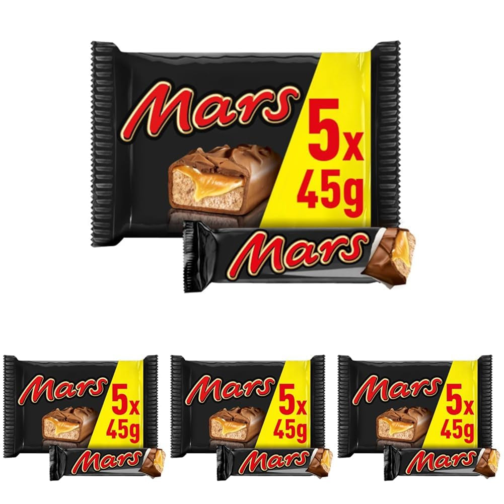 Čokoládová tyčinka Karamelová čokoláda 1 balení 5 tyčinek (1 x 225 g) (balení 4 ks)