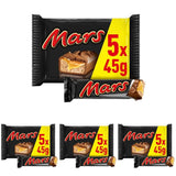 Čokoládová tyčinka Karamelová čokoláda 1 balení 5 tyčinek (1 x 225 g) (balení 4 ks)