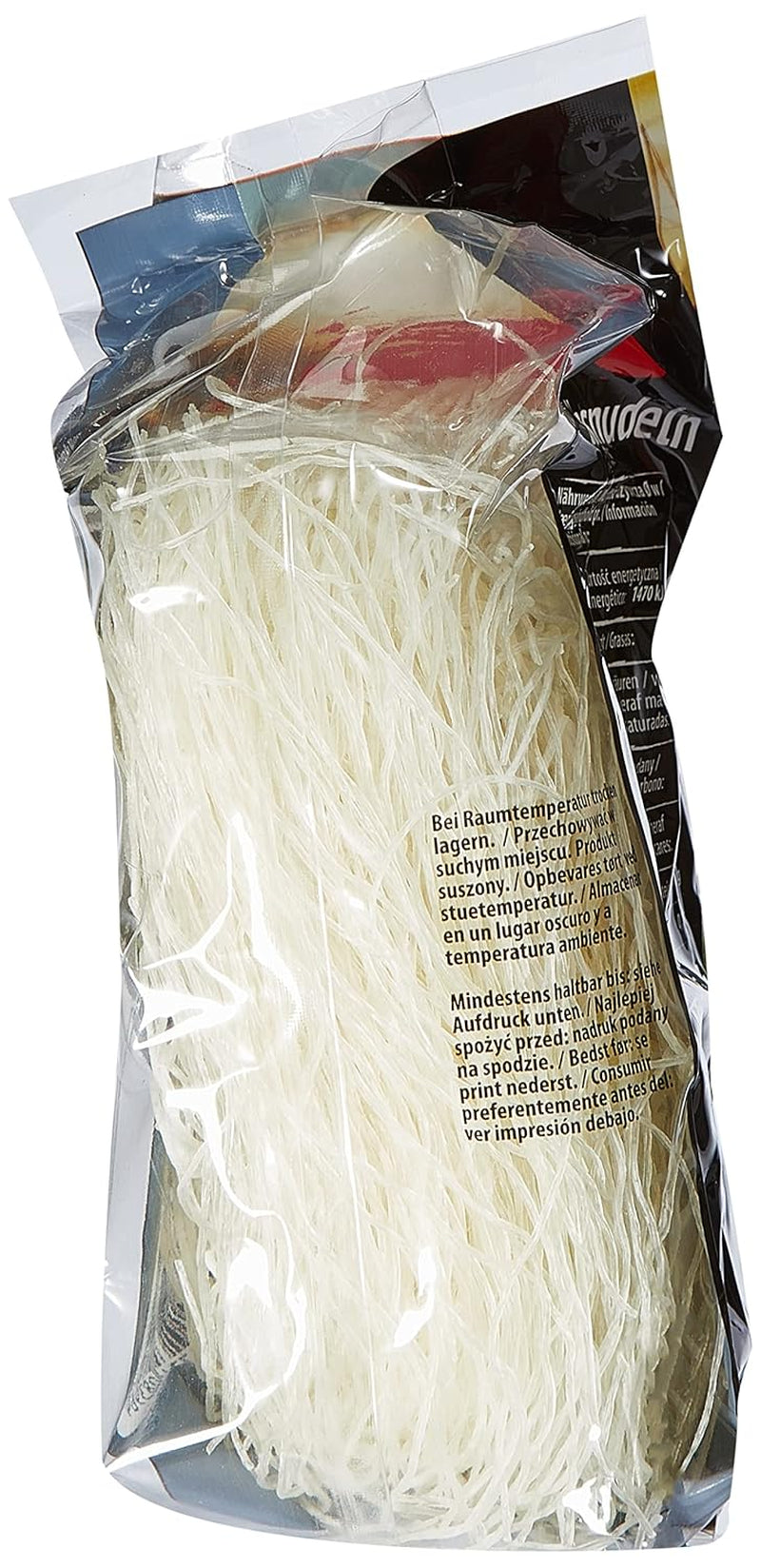 BONASIA skleněné nudle, dlouhé, balení 15 ks (15 x 100 g)