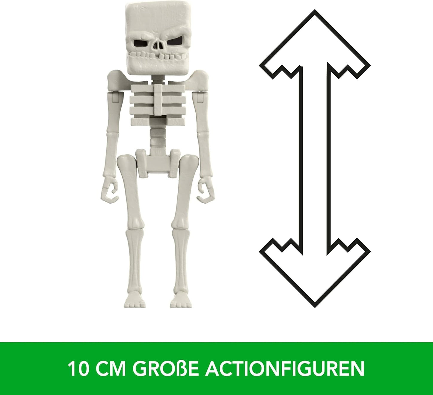 Příběhová sada Mattel Minecraft se 4 akčními figurkami a 3 doplňky Setkání v nadsvětí Sběratelská hračka inspirovaná filmem Minecraft JFR70 Akční figurky Naty Shop