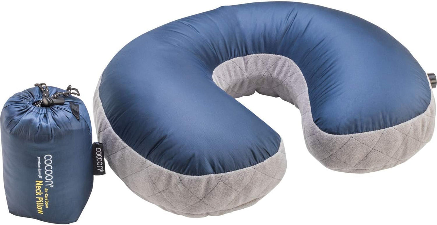 Polštář na krk Cocoon Down Polštář na krk ve tvaru U - 38X27X11Cm Krční ortopedické polštáře Naty Shop Výchozí název