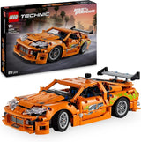 LEGO Technic Rychle a zběsile Toyota Supra MK4 - Autíčko - S 6válcovým motorem a otevíracími dveřmi - Sada modelů pro chlapce a dívky od 9 let - Tip na narozeninový dárek 42204 Stavebnice Beuche den LEGO-Store Výchozí název