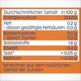 Mačkatelné sáčky Mango Apple Peach – 16 balení (4 balení, 4 x 90 g každý), bez přidaného cukru, bez lepku, ideální pro balené svačiny a na cesty
