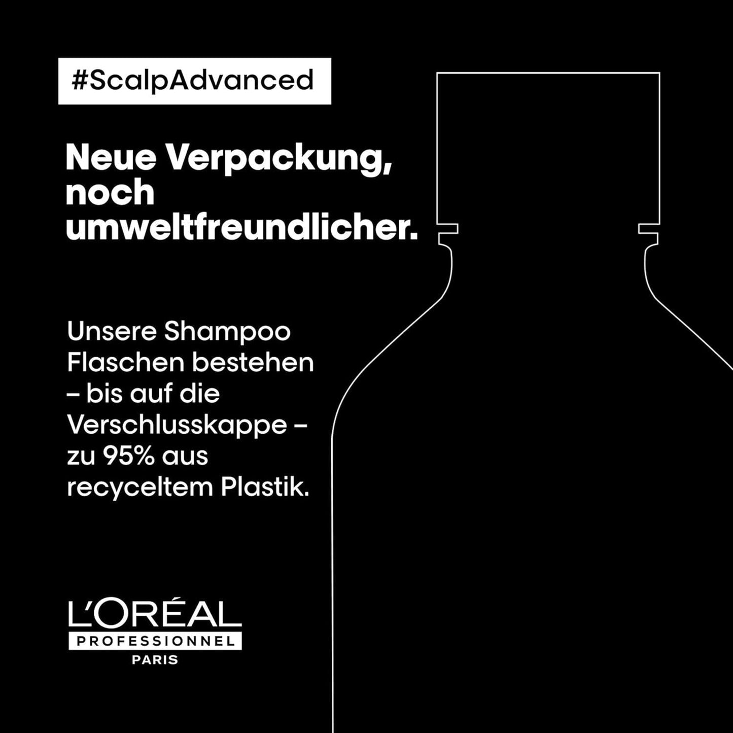 L'Oréal Professionnel Posilující sérum proti vypadávání vlasů, Pro plnější a silnější vlasy, Aminexil Advanced Anti-Hair Loss Activator Serum, 90 ml Péče o vlasy Naty Shop