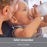 NUK sáčky na mateřské mléko, které šetří místo a lze je ihned použít, 180 ml, 25 ks, průhledné Příslušenství Potraviny a kojení Bebe Naty Shop