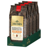 Celozrnná káva JACOBS Barista Editions Crema Intense (4 x 1 kg)