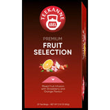 Teekanne Premium Fruit Selection, balení 5 ks (5 x 20 čajových sáčků), 5 x 60 g