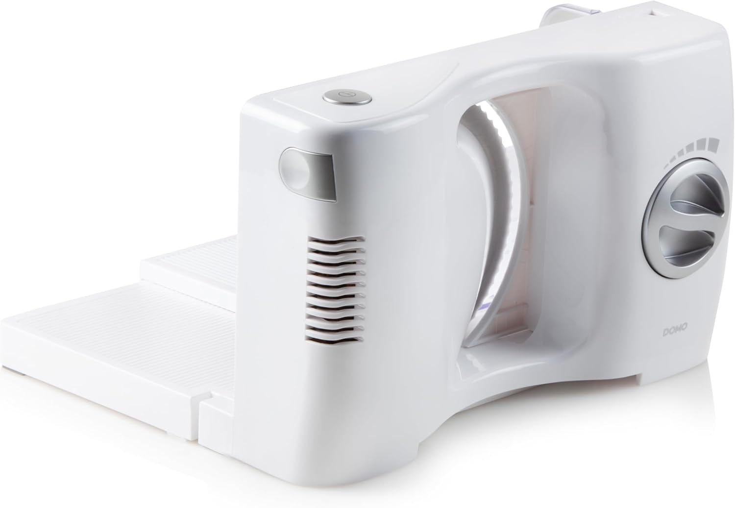 DOMO 120W MS171 Multi Slicer, plastový, bílý Skartovačky a kráječe Naty Shop