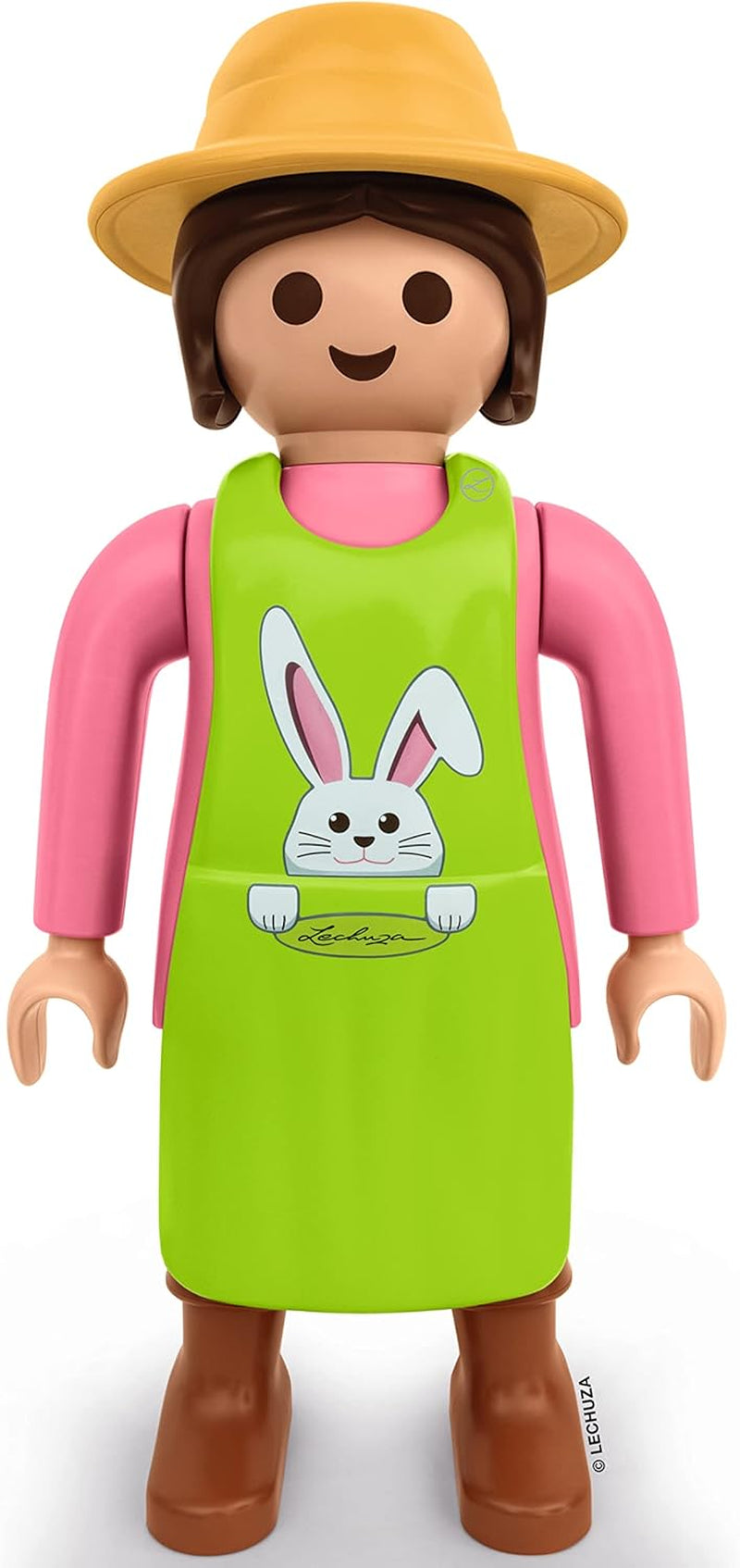LECHUZA Gardener 2021 - Slunečnice (62,5 cm), Zelená/Světle modrá