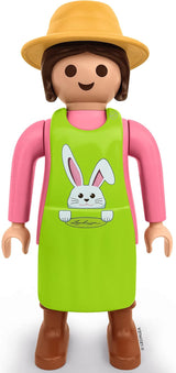 LECHUZA Gardener 2021 - Slunečnice (62,5 cm), Zelená/Světle modrá